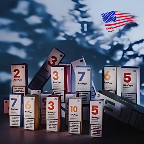 美國 BLVK 煙油 獨角獸系列