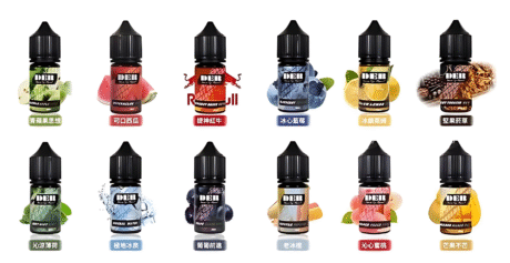 DER 系列 30ml 小菸油