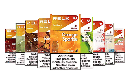 relx悅刻六代菸彈