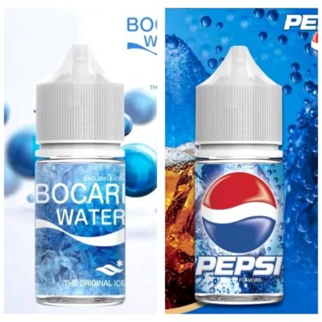 藍冰小瓶油 Blue Ice 系列煙油