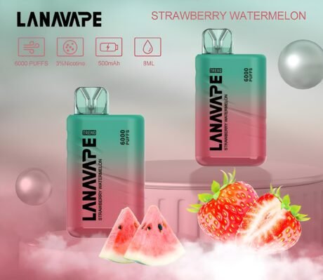 lana trend 拋棄式電子煙-一次性電子菸推薦-lana6000口-超高CP值-台灣現貨