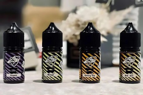 鯊克煙油 SALT SHAQ 電子煙油