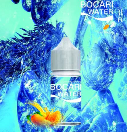 藍冰小瓶油 Blue Ice 系列煙油