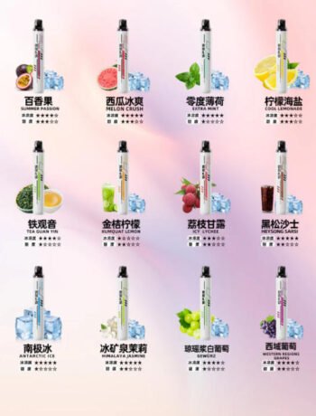 SP2S 5000口拋棄式電子煙