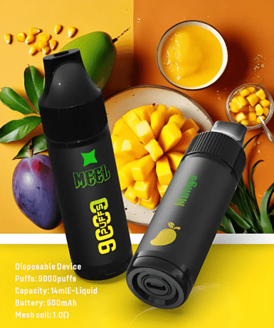 meel9000口一次性霧化棒抛棄式電子煙