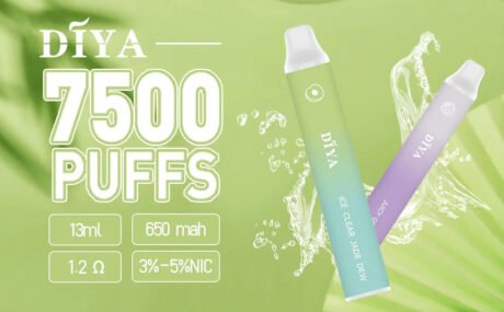 DIYA7500口拋棄式/一次性電子煙