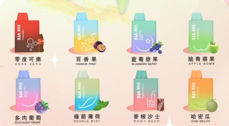 哩啞第三代一次性電子煙 