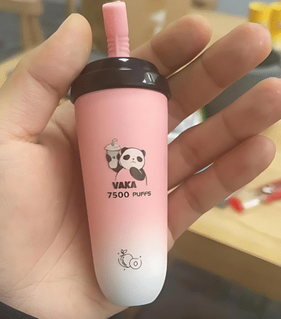 VAKA 奶茶杯 7500PUFFS 拋棄式電子煙