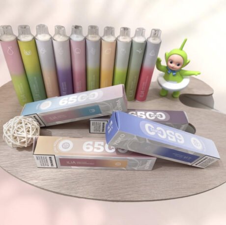 ILIA BAR4 拋棄式電子煙