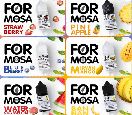 Formosa福爾摩沙 30ml小煙油