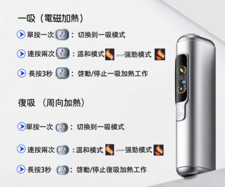 HITASTE F2雙模混合加熱主機