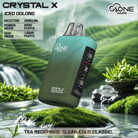AONE Crystal X 12000口拋棄式電子煙