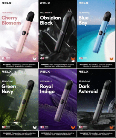 悅刻6代主機 Relx Infinity電子煙主機