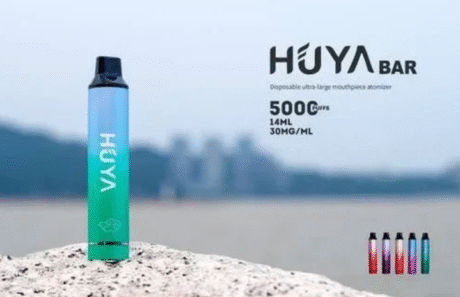 HUYA BAR 5000 PUFFS 虎牙 拋棄式電子煙