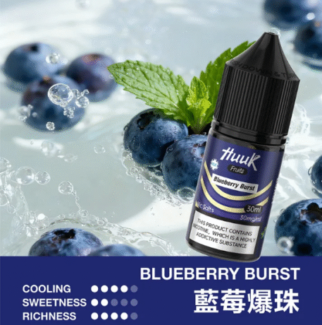 MEHA HUUK 魅嗨 虎克 水果系列煙油