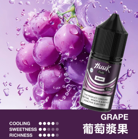 MEHA HUUK 魅嗨 虎克 水果系列煙油