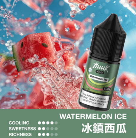 MEHA HUUK 魅嗨 虎克 水果系列煙油