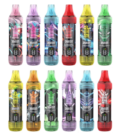 Bang King Tornado 35000 Puffs 拋棄式電子煙